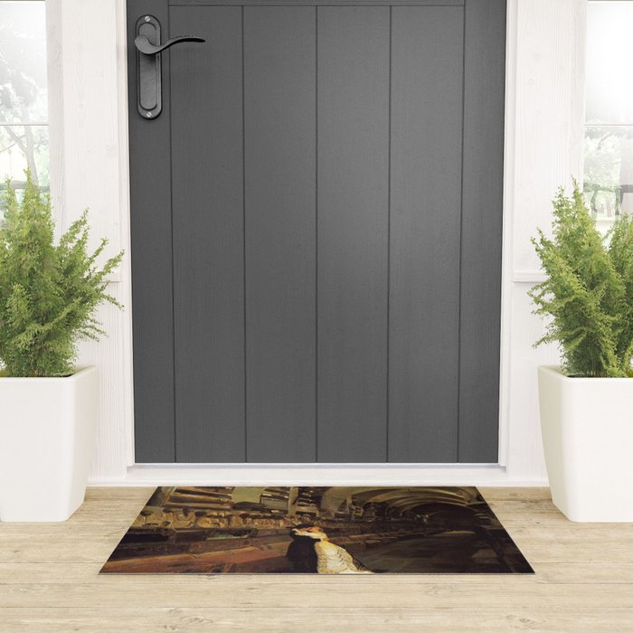  Love and Death Amore e morte - Calcedonio Reina Welcome Mat Gallery Image 3