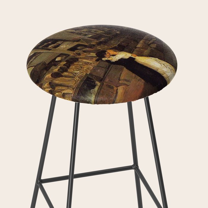  Love and Death Amore e morte - Calcedonio Reina Stool Gallery Image 2