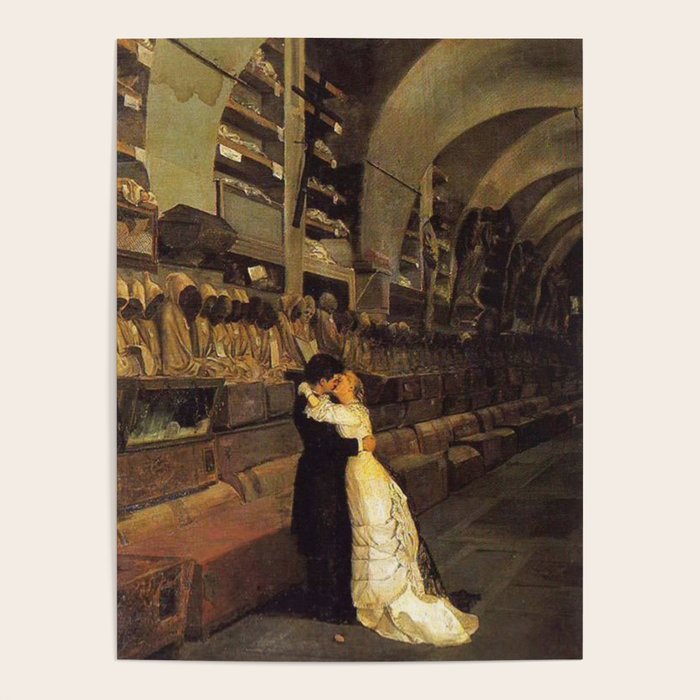  Love and Death Amore e morte - Calcedonio Reina Poster Gallery Image 4