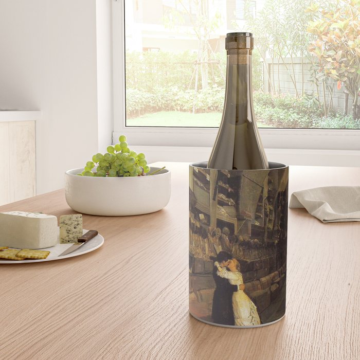  Love and Death Amore e morte - Calcedonio Reina Wine Chiller Gallery Image 4