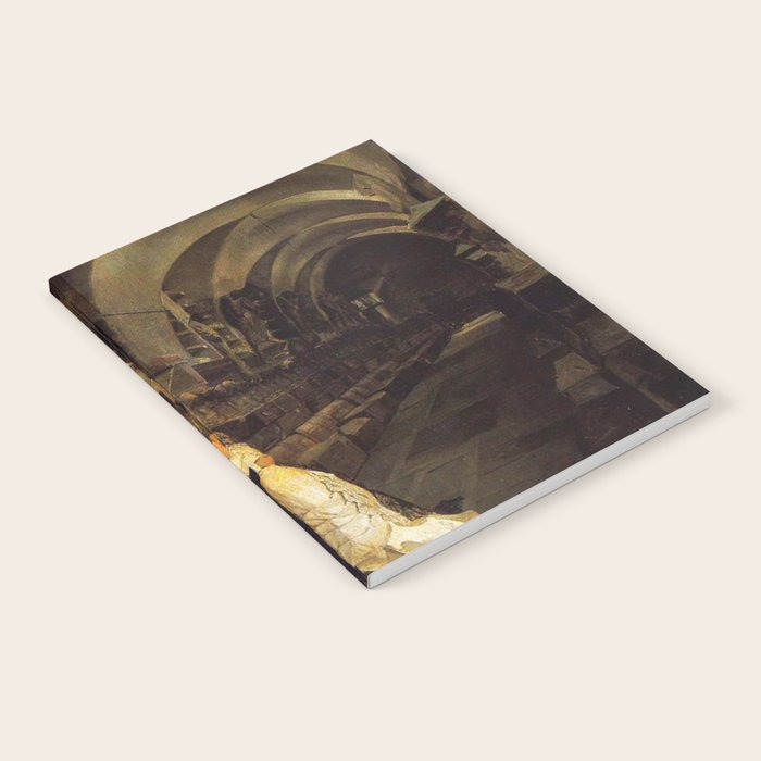  Love and Death Amore e morte - Calcedonio Reina Notebook Gallery Image 2