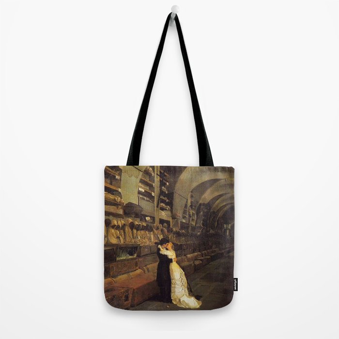  Love and Death Amore e morte - Calcedonio Reina Tote Bag Gallery Image 2