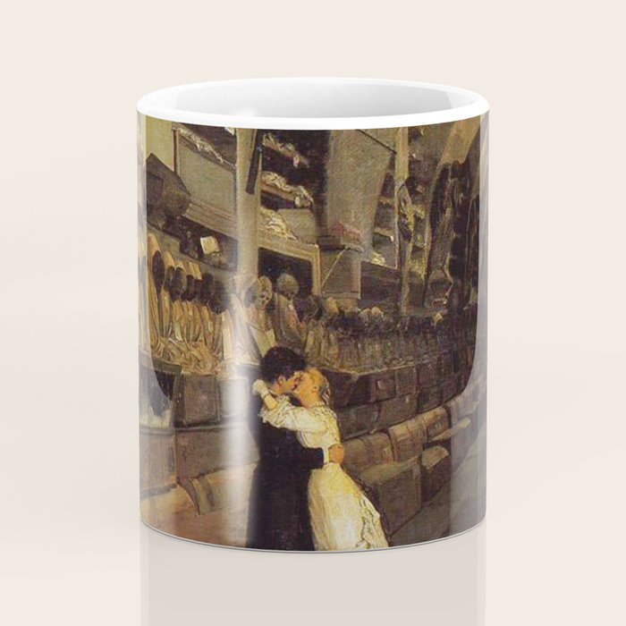  Love and Death Amore e morte - Calcedonio Reina Coffee Mug Gallery Image 4
