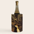  Love and Death Amore e morte - Calcedonio Reina Wine Chiller Gallery Image 1