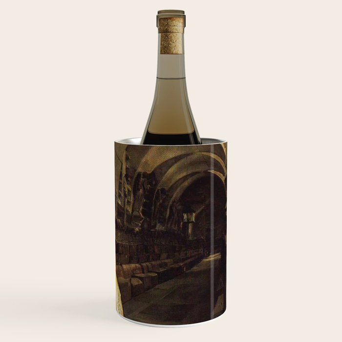  Love and Death Amore e morte - Calcedonio Reina Wine Chiller Gallery Image 3