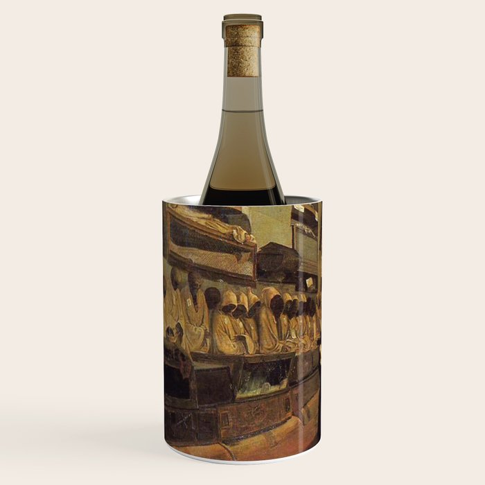  Love and Death Amore e morte - Calcedonio Reina Wine Chiller Gallery Image 2