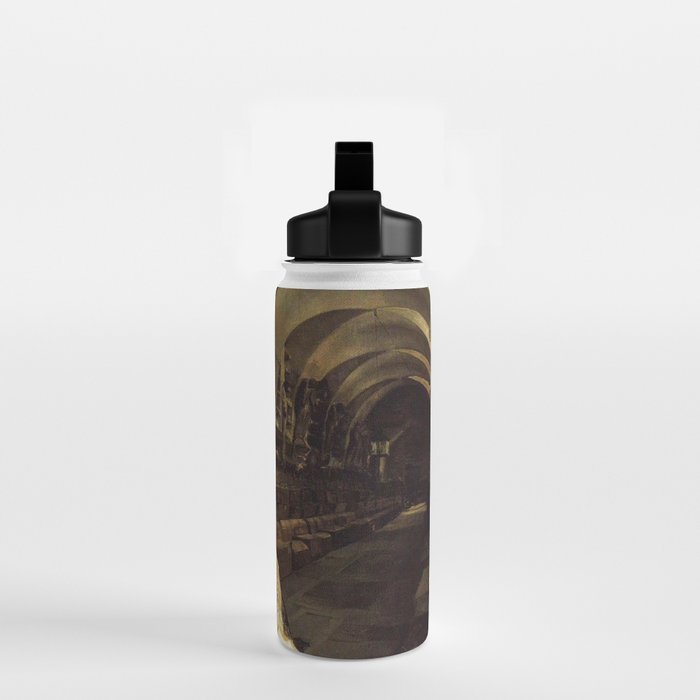  Love and Death Amore e morte - Calcedonio Reina Water Bottle Gallery Image 2