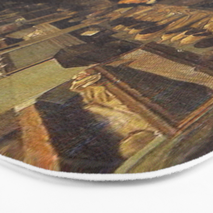  Love and Death Amore e morte - Calcedonio Reina Bath Mat Gallery Image 3