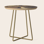  Love and Death Amore e morte - Calcedonio Reina Side Table Gallery Image 1