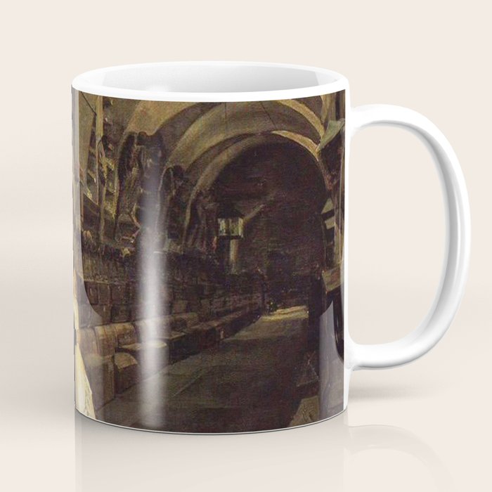  Love and Death Amore e morte - Calcedonio Reina Coffee Mug Gallery Image 1