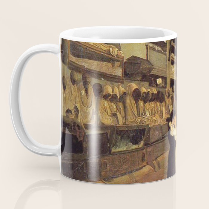  Love and Death Amore e morte - Calcedonio Reina Coffee Mug Gallery Image 3