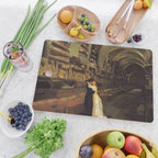  Love and Death Amore e morte - Calcedonio Reina Cutting Board Gallery Image 2
