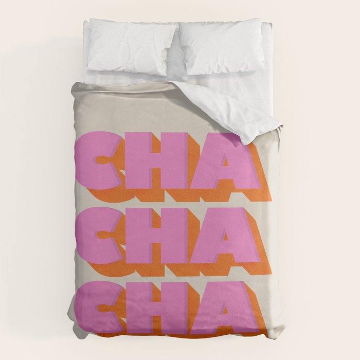 Cha Cha Cha Duvet Cover Gallery Image 1