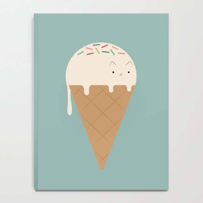 Ice Cream Cat Notebook Gallery Image 4
