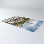 Eiffel Tower Paris Balcony View Rug Gallery Image 3