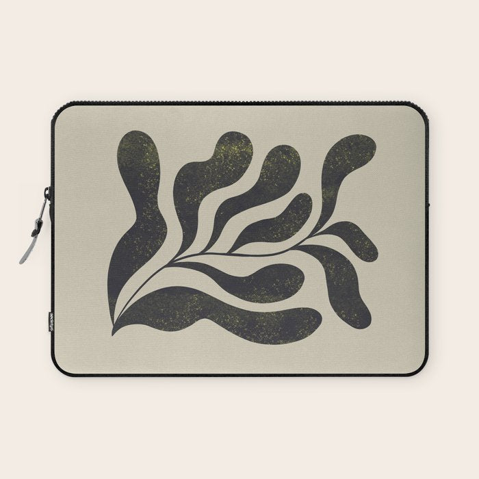 Abstract Plant No. 1 Laptop Sleeve Gallery Image 1
