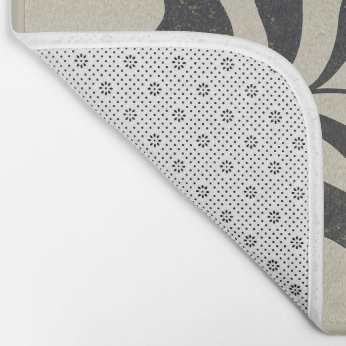 Abstract Plant No. 1 Bath Mat Gallery Image 2