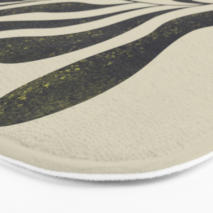 Abstract Plant No. 1 Bath Mat Gallery Image 3