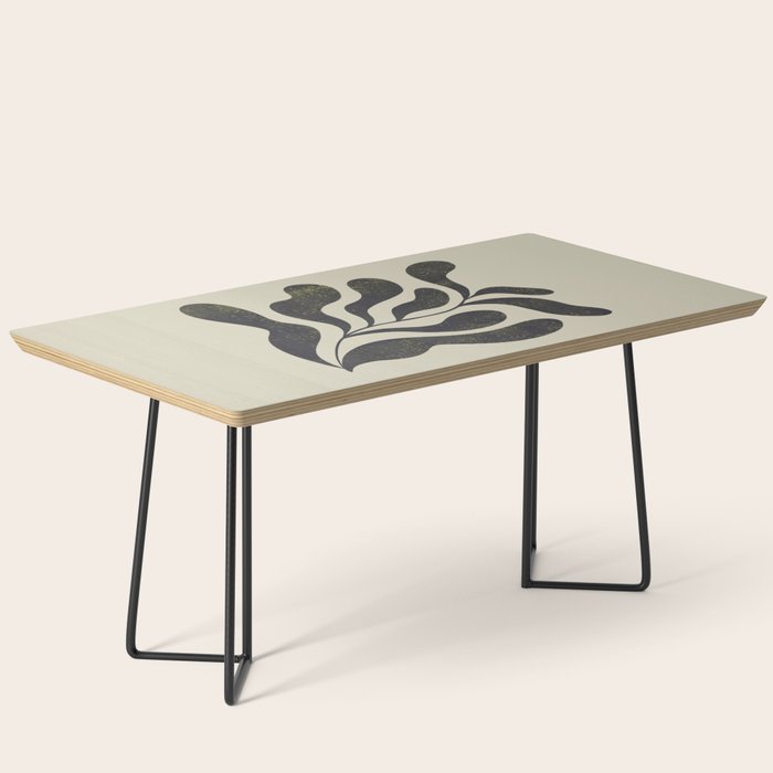 Abstract Plant No. 1 Coffee Table Gallery Image 1