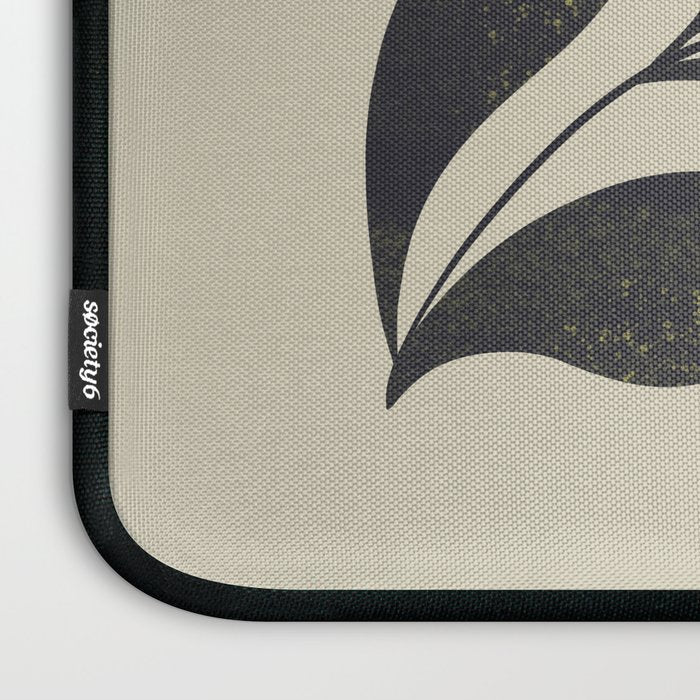 Abstract Plant No. 1 Laptop Sleeve Gallery Image 3