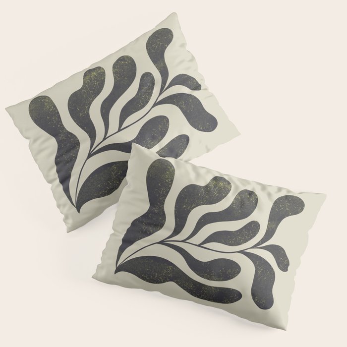 Abstract Plant No. 1 Pillow Sham Gallery Image 1