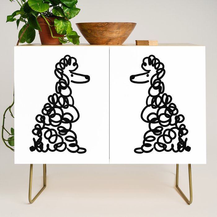Poodle Credenza Gallery Image 1
