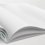 Blue Narwhals Notebook Gallery Image 2