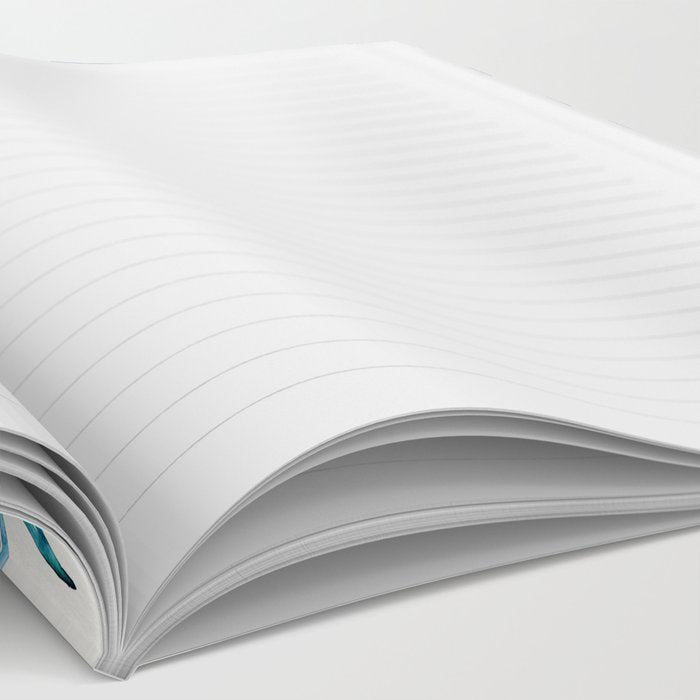 Blue Narwhals Notebook Gallery Image 2