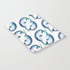 Blue Narwhals Notebook Gallery Image 3