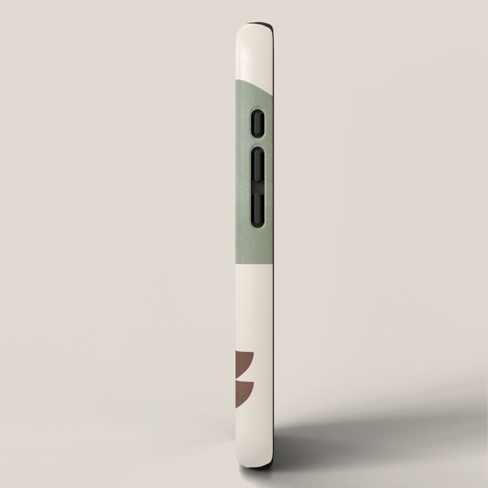 Minimal Geometric Shapes 180 iPhone Case Gallery Image 2