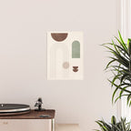 Minimal Geometric Shapes 180 Poster Gallery Image 2