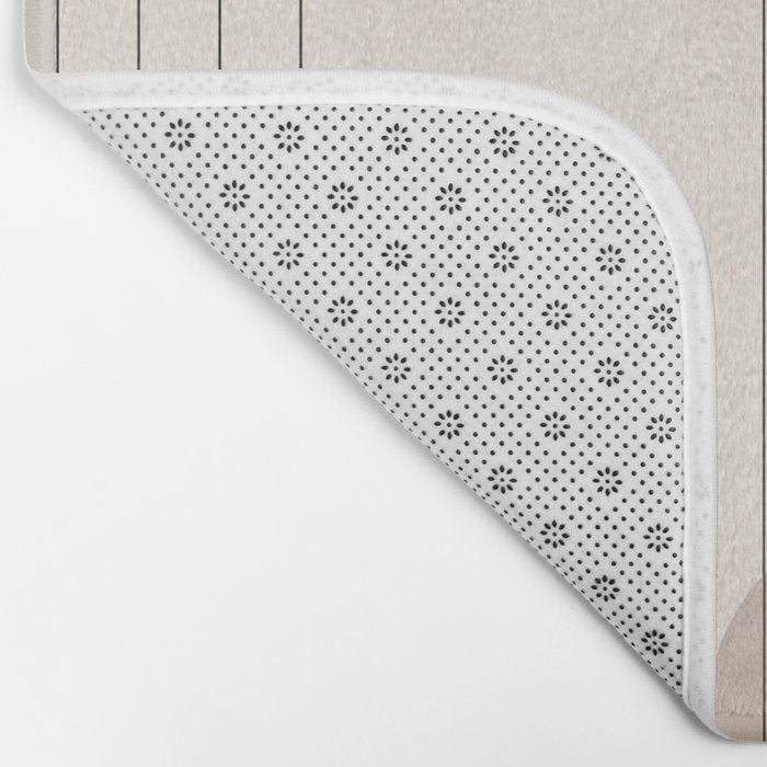 Minimal Geometric Shapes 180 Bath Mat Gallery Image 2