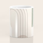 Minimal Geometric Shapes 180 Coffee Mug Gallery Image 4