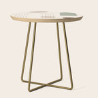 Minimal Geometric Shapes 180 Side Table Gallery Image 1