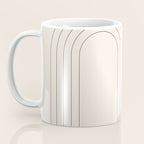 Minimal Geometric Shapes 180 Coffee Mug Gallery Image 3