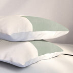 Minimal Geometric Shapes 180 Pillow Sham Gallery Image 3