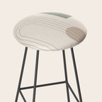 Minimal Geometric Shapes 180 Stool Gallery Image 2