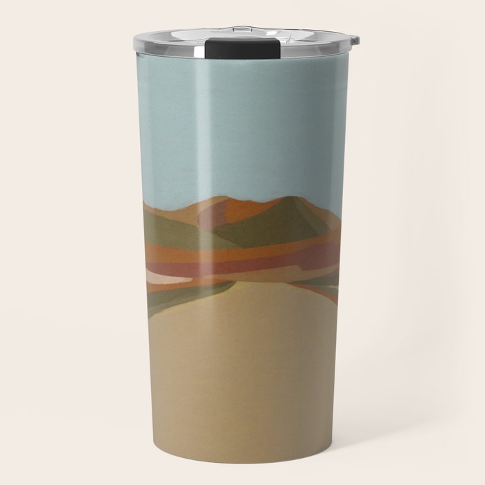 On the Road #3 Travel Mug Gallery Image 1