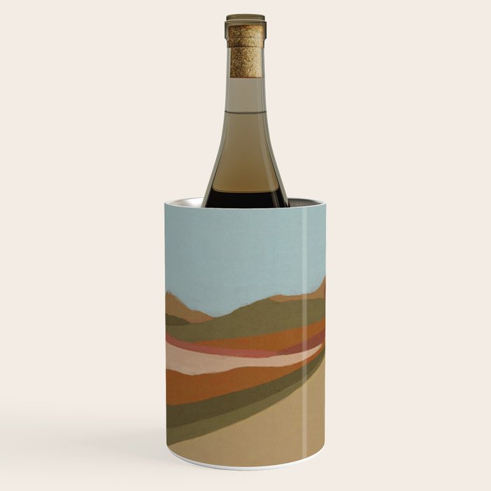 On the Road #3 Wine Chiller Gallery Image 2