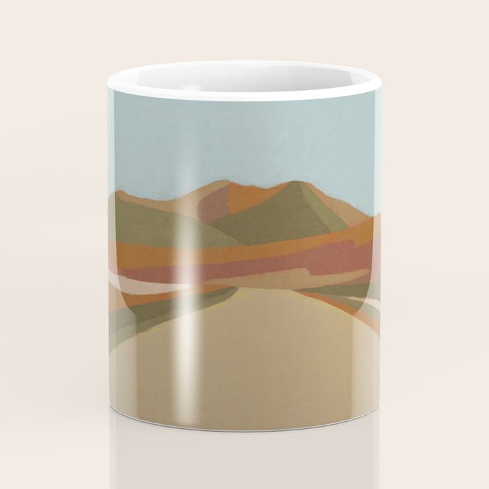 On the Road #3 Coffee Mug Gallery Image 4