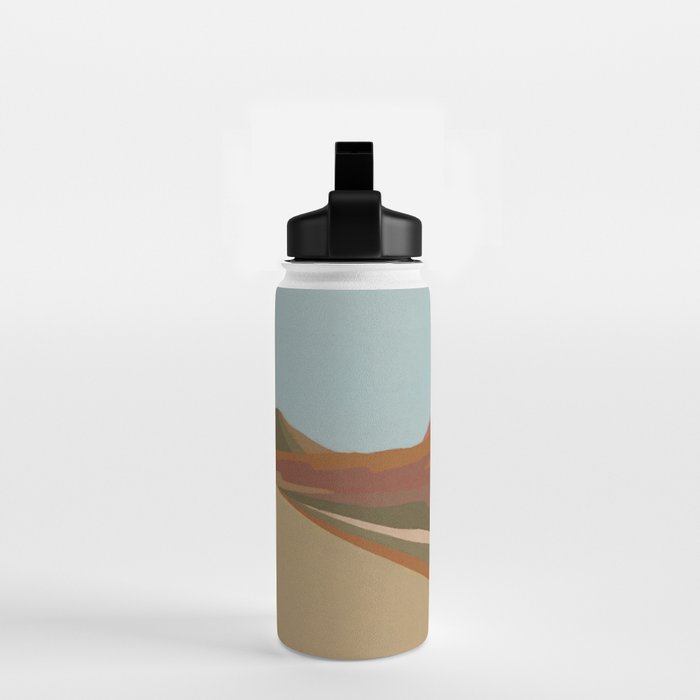 On the Road #3 Water Bottle Gallery Image 2