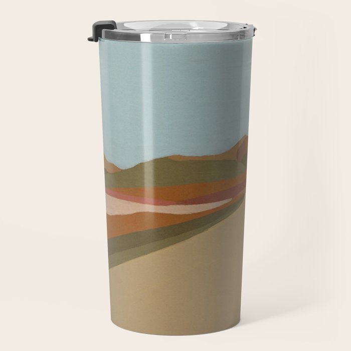 On the Road #3 Travel Mug Gallery Image 3