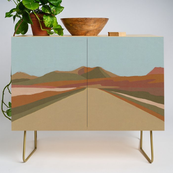 On the Road #3 Credenza Gallery Image 1