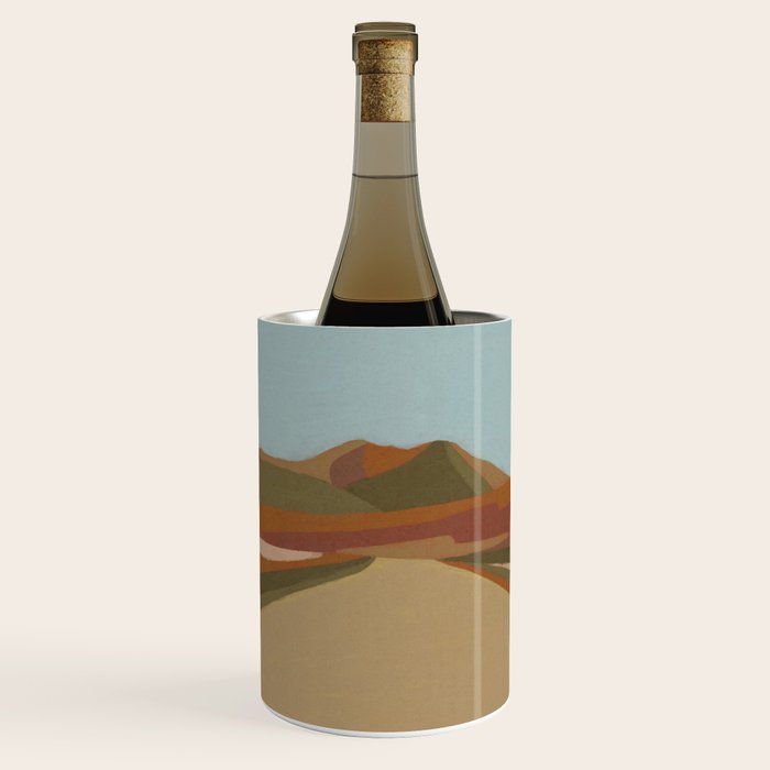 On the Road #3 Wine Chiller Gallery Image 1