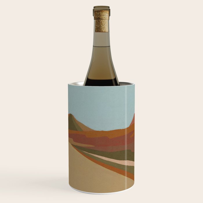On the Road #3 Wine Chiller Gallery Image 3