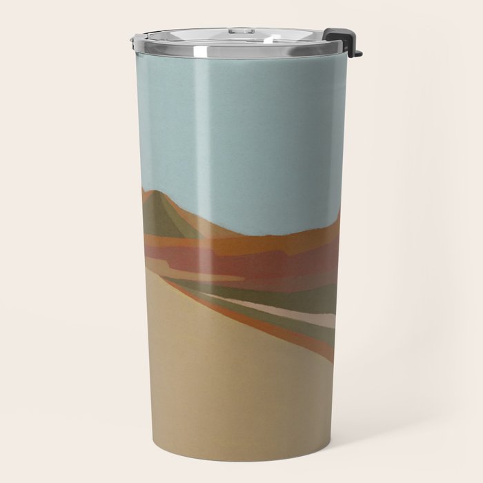 On the Road #3 Travel Mug Gallery Image 2