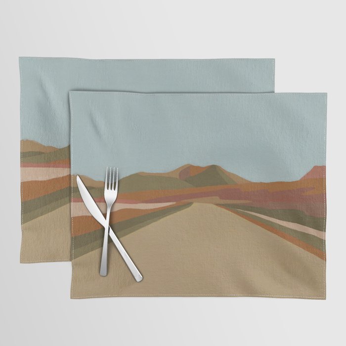 On the Road #3 Placemat Gallery Image 1