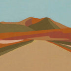 On the Road #3 Coffee Mug Gallery Image 2