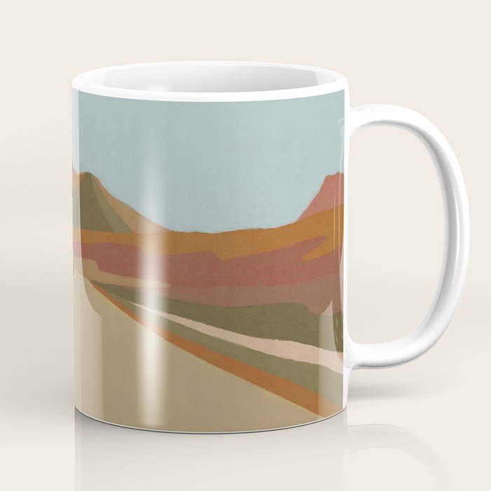 On the Road #3 Coffee Mug Gallery Image 1