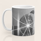 Sparkling Disco Ball Champagne Glasses Retro Black and White Party  Photography Wall Decor Coffee Mug Gallery Image 3